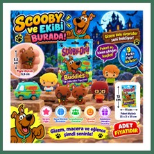 Bezos 20302 3D Figür Scooby Doo Buddıes Sürpriz Paket Scoo 36D Bss