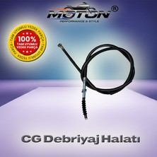 Moton Cg 125 - 150 - 200 cc Serisi Ile %100 Uyumlu Komple Debriyaj Halatı