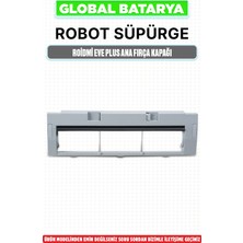 Global Batarya Roidmi Eve Plus Robot Süpürge Orijinal Ana Fırça Kapağı - Çıkma Test Edilmiş