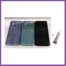 Bezos Infinix Hot 11 Arka Batarya Pil Kapağı Siyah (B700 Bzoshb