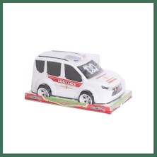 Bezos CLK-252 Vakumlu Ambulans -Çalkan Oyuncak Bss