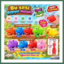 Bezos 2006649 Figür Çığlık Atan Hayvanlar 3A 12D (Adet Fiyatıdır) Bss