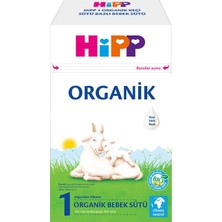 Hipp 1 Organik Keçi Sütü Bazlı Bebek Sütü 400 G - 3 Adet
