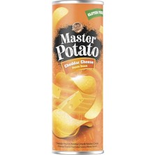 Master Potato Cheddar Peynir Soslu Cips 160 G - 6 Adet