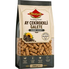 Obaşak Obasak Kesme Galeta 200 G Çekirdekl 6'li Avantaj Paketi - 6 Adet