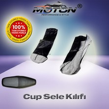 Moton Cup Motosiklet Deri Koltuk Kılıfı