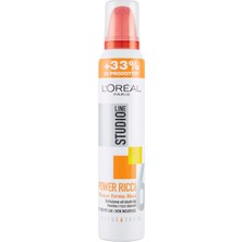 L'oréal Paris Studio Line Power Curl No.6 Bukle Belirginleştirici Köpük 200 ml