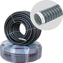 Mutlusan Çelik Spiral Izoleli 11 mm 50 Metre 001 054 160011 00 11