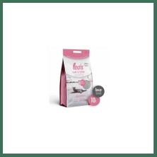 Bezos Cat Litter Baby Powder Kokulu Ince Taneli Kedi Kumu 10 Lt Bss