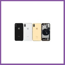 Bezos iPhone Xs Max Full Dolu Kasa (Beyaz) Bzoshb