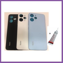 Bezos Redmi 12 Arka Batarya Pil Kapağı Buz Mavisi (B7000 Bzoshb