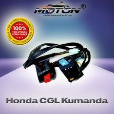 Moton Honda Cgl 125 Uyumlu Sağ - Sol Kumanda Paneli Takımı (A Kalite)