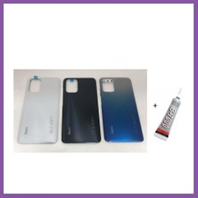 Bezos Redmi Note 10S Arka Batarya Pil Kapağı Mor (B7000 Bzoshb