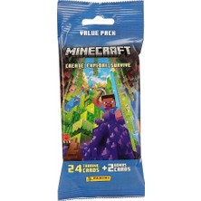 Başel Toys Panini Minecraft Trading Cards Paketi