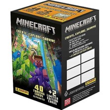 Başel Toys Panini Minecraft Kutulu Trading Card Seti