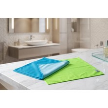Remond Microfiber Baklava Desenli Cam Bezi 40X40 cm - 6 Adet