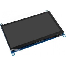 Waveshare 7 Inç Kapasitif Dokunmatik LCD (H), 1024×600, Hdmı, Ips,  14628