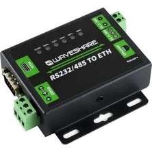 WaveShare Endüstriyel RS232RS485 - Yüksek Hızlı Ethernet Dönüştürücü - 16530