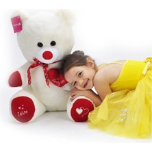 Selay Oyuncak 1045E Sl Tıkıl Ayı 57CM Ekru