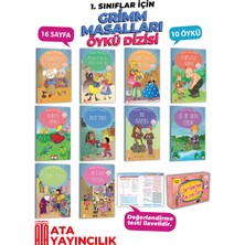 Ata Yayıncılık Grimm Masalları (1 ve 2. Sınıflar)