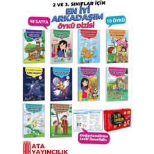 Ata Yayıncılık En İyi Arkadaşım Öykü Dizisi (1, 2 ve 3. Sınıflar)