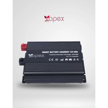 Tsm Apex Apx 12 Volt 80 Amper Akü Şarj Cihazı