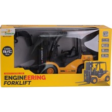 Limon Oyuncak 93309 Şarjlı Kumandalı 9 Kanal Forklift