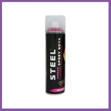 Bezos Pembe Sprey Boya 200 ml Bzoshb
