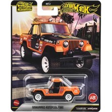 Odea 1967 Jeepster Commando Klasik Araba Modeli, Ölçek 1:64