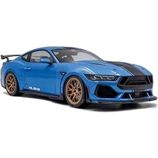 Odea 1:18 Ölçek Shelby Mustang Super Snake, Metalik Grabber Blue Renk