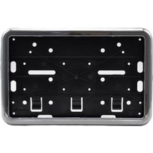 Odea Krom Motor Çerçeveli Plakalık, 26X17 cm Boyut