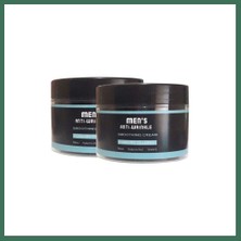 Bezos Men's 2tane 100 ml Ölçeğinde Antiwrinkle Erkeklere Gergin Hat Kremi Bss