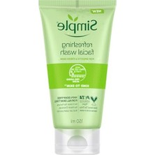 Odea 150 ml Ferahlatıcı Yüz Temizleme Jeli, B5 ve E Vitamini ile Zenginleştirilmiş