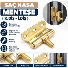 FREKANS Saç Kasa Menteşe (K.diş-I.diş)