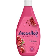 Odea 400 ml Canlandırıcı Duş Jeli, Nar Çiçeği Aromalı