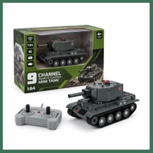 Bezos SH59658 2.4 Ghz Uzak.kum.tank 9 Yönlü Oyuncak Tank Bss