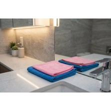 Remond Parlak Mikrofiber Bez 40X40 cm Hassas Yüzeyler Için 6 Adet