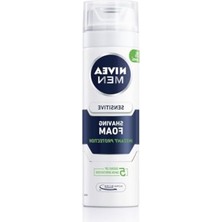 Rafta 200 ml Hassas Ciltler Için Tıraş Köpüğü, Rahatlatıcı ve Koruyucu