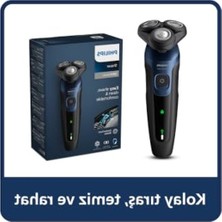 Rafta Philips 5000 Serisi Tıraş Makinesi S5445/03, Sinekkaydı Tıraş, Islak ve Kuru Kullanım