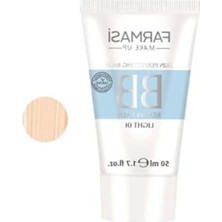 Açık Bb Krem - 50 Ml, No: 01