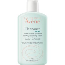 Rafta Avene-Kuru Ciltler Için Temizleyici Bakım Kremi - Cleanance Hydra Cream Lavante 200 ml 3282770037166