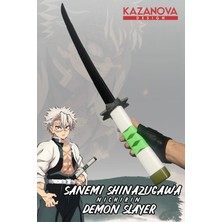 Kazanova Design Sanemi Shinazugawa Demonslayer Anime Katlanabilir Katana (98 Cm)