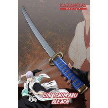 Kazanova Design Gin Ichimaru Katlanabilir Katana Figür 98 cm Bleach Anime Cosplay
