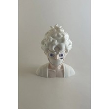Kazanova Design Luffy Gear 5 Büst Figür Büyük Boy One Piece Anime Masaüstü Dekoratif