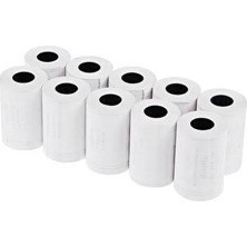 Bezos 58X40 Termal Pompa Rulosu 50 Adet (5 Paket) Uyumlu Yazarkasa Rulosu Bzoshb