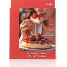 Gesa Çilekli Cheesecake Aromalı Yenilebilir Iç Çamaşırı