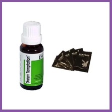 Bezos Süper Cabs Green Temptation D9 Kadın + 5li Pboy Lubricant Jel Bzoshb