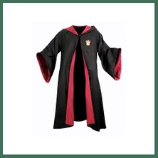 Bezos Harry Potter Gryffindor Cübbe Çocuk Boy - Harry Potter Kostümü 5-6 Yaş Bss