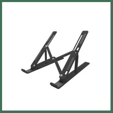 Bezos 7 Kademeli Ayarlı Katlanabilir Laptop Tablet Standı Siyah Bss