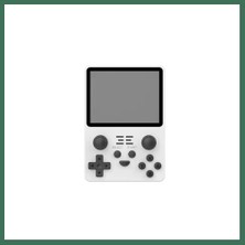 Bezos Powkıddy RGB20S 64GB Retro Gamepad - Beyaz Bss
